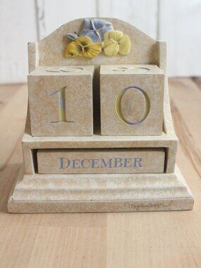 Marjolein Bastin Perpetual Block Calendar